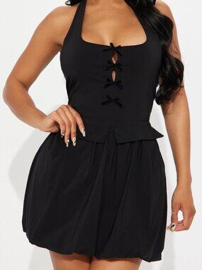feeling frisky mini dress - black Feeling Frisky Mini Dress - Black